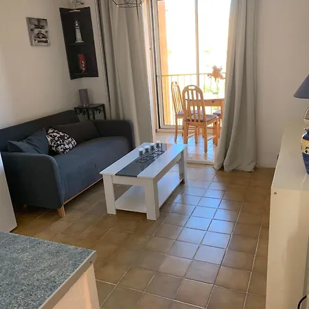 T2vue Acces Direct A La アパート Le Barcarès