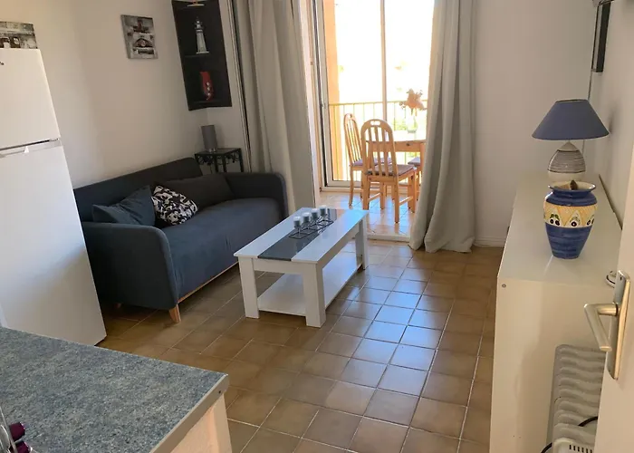 T2vue Acces Direct A La アパート Le Barcarès